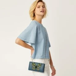 Crystal Pond Beaded Wings Clutch Wallet 9 Crystal Pond Beaded Wings Clutch Wallet -Jewelry Store crystal pond beaded wings clutch wallet canyon blue multi 3 f428c112 e5aa 4ccf 8220 c3eb95843b24