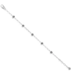 Daisy Chain Anklet -Jewelry Store daisy chain anklet silver 1