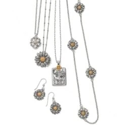 Daisy Dee Long Necklace -Jewelry Store daisy dee long necklace silver gold 2 f34bdd2f 3587 44a1 891c d7725a4ce54f