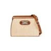 Dani Straw Organizer -Jewelry Store dani straw organizer natural luggage 0