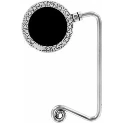 Deco Rose Handbag Hook -Jewelry Store deco rose handbag hook silver 1 05ddd8f0 aa1e 4f1b b886 00d168f0c3a4