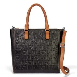 Deeply In Love Hand-Held Tote -Jewelry Store deeply in love hand held tote black 0 ace3d5f2 0f06 4095 bdf9 ec079a8ad799