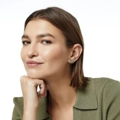 Dynasty Sol Post Earrings -Jewelry Store dynasty sol post earrings silver amethyst 1