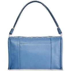 Elaine Soft Clutch -Jewelry Store elaine soft clutch canyon blue 2