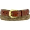 Elastic Cord Belt -Jewelry Store elastic cord belt khaki 0