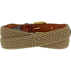Elastic Cord Belt -Jewelry Store elastic cord belt khaki 1