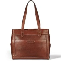 Ellis Large Tote -Jewelry Store ellis large tote whisky cognac 2 c73052e6 9e94 4ee2 ab4e 72733471f46d