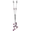 Elora Gems Y Necklace -Jewelry Store elora gems y necklace silver blush 0