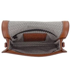 Emmy Flap Bag -Jewelry Store emmy flap bag bourbon 2 67c55de6 a4cb 4571 b85b d8a93b77b80a