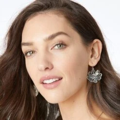 Enchanted Garden French Wire Earrings 7 Enchanted Garden French Wire Earrings -Jewelry Store enchanted garden french wire earrings silver 2 54683777 0d83 4d77 89bb 9c3286186898