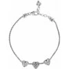 Enchanted Hearts Anklet 1 Enchanted Hearts Anklet -Jewelry Store enchanted hearts anklet silver 0