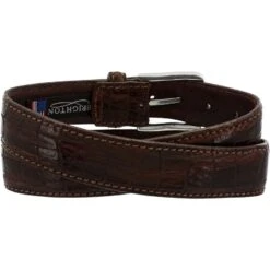Escape Belt -Jewelry Store escape belt dark brown 1