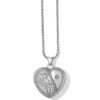Essex Heart Convertible Locket Necklace 2 Essex Heart Convertible Locket Necklace -Jewelry Store essex heart convertible locket necklace silver 0 731e88a1 a581 443a 9043 ac8723e63203