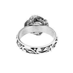 Eternity Knot Ring 10 Eternity Knot Ring -Jewelry Store eternity knot ring silver 3