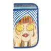 Fashionista Santorini Sunglass Case -Jewelry Store fashionista santorini sunglass case multi 0