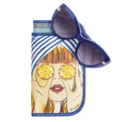 Fashionista Santorini Sunglass Case -Jewelry Store fashionista santorini sunglass case multi 2