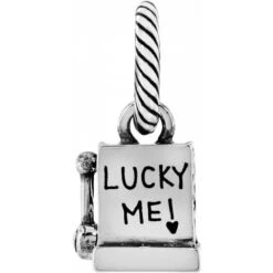 Feeling Lucky Charm -Jewelry Store feeling lucky charm silver 2 d8139f5b dac3 468c bd6d 7778a219bc8a