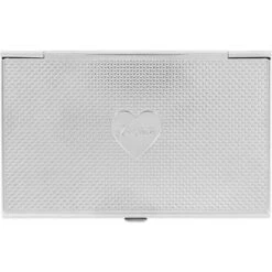 Ferrara Card Case -Jewelry Store ferrara card case silver 2 8d9163fe 0c6c 404a bf23 58e13192f32d