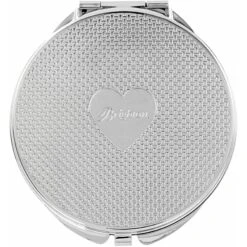 Ferrara Compact Mirror -Jewelry Store ferrara compact mirror silver 2 2c553ed0 da79 4a4d 9815 34ab5e5ecc7d