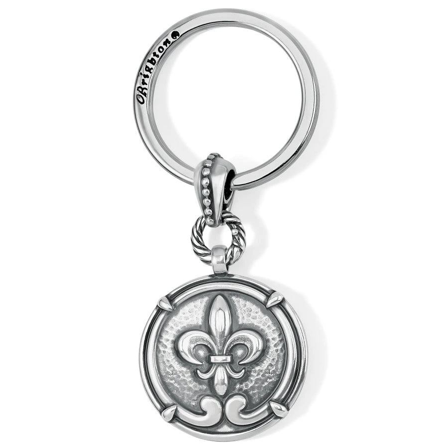 Ferrara Fleur De Lis Key Fob 3 Ferrara Fleur De Lis Key Fob