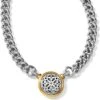 Ferrara Two Tone Necklace -Jewelry Store ferrara two tone necklace silver gold 0 90d24749 4592 4f6b af60 7d00762176b7