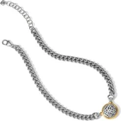 Ferrara Two Tone Necklace -Jewelry Store ferrara two tone necklace silver gold 2 47e2034b 21c9 4ba1 a1e7 bcf20dae5f44