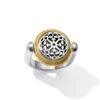 Ferrara Two Tone Reversible Ring -Jewelry Store ferrara two tone reversible ring silver gold 0 2f019209 96f3 4699 b10a 71d4f9019861