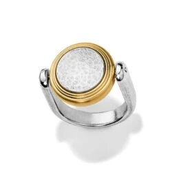 Ferrara Two Tone Reversible Ring -Jewelry Store ferrara two tone reversible ring silver gold 1 79514c0d 3966 4c01 b3c0 2dda3c08b622