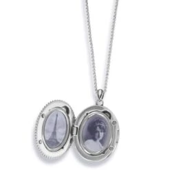 Fiona Convertible Locket Necklace -Jewelry Store fiona convertible locket necklace silver white 1 77c769e0 104f 4e58 918b ace891c21301