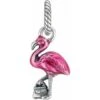 Flamingo Charm -Jewelry Store flamingo charm silver pink 0 83053f27 e8b5 406f 8c0b b4847dd0c4fe