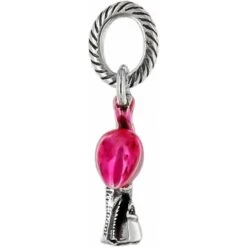 Flamingo Charm -Jewelry Store flamingo charm silver pink 1 48aff587 bf6b 454e a263 f893bc01616a