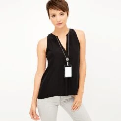 Floating Heart Badge Clip Necklace -Jewelry Store floating heart badge clip necklace silver gold 3 0fcdf4c1 0175 44e0 ae0e 8f80fee437f6