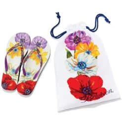 Floret Flip Flops -Jewelry Store floret flip flops multi 3 bc0ae176 b471 49c3 b585 45a3065b1136