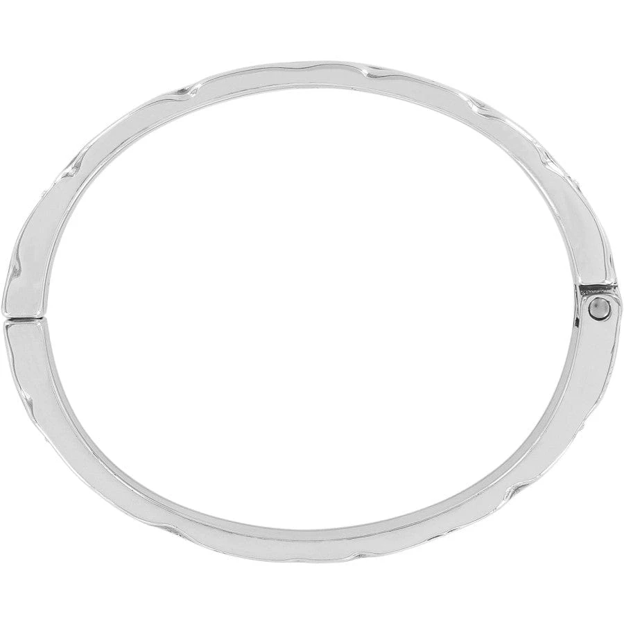 Footprints Hinged Bangle 5 Footprints Hinged Bangle - Image 3