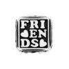 Friends Forever Cube Bead 2 Friends Forever Cube Bead -Jewelry Store friends forever cube bead silver 0 0481a94b 8c42 4415 9cdb 931f2b33e90c