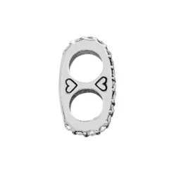 Glitter Double Spacer 11 Glitter Double Spacer -Jewelry Store glitter double spacer silver 1 738411d1 a6c7 43ff 848f 1ff0eddbdfe2