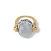 Golden Moon Ring -Jewelry Store golden moon ring gold grey 0