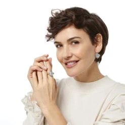 Golden Moon Ring 7 Golden Moon Ring -Jewelry Store golden moon ring gold grey 2