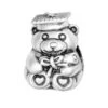 Grad Bear Bead -Jewelry Store grad bear bead silver 0 a957be9e 4725 41a4 8f29 b66441da4917