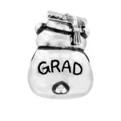 Grad Bear Bead -Jewelry Store grad bear bead silver 2 87135978 4c73 446b 8608 3b34aff152e8