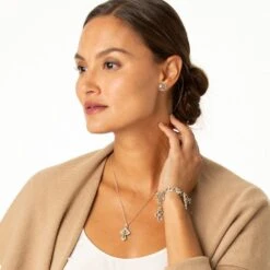 Greek Petite Cross Necklace -Jewelry Store greek petite cross necklace silver gold 3 7f9f5f7e 7397 4805 826d 8da8b7d5bf62