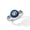 Halo Eclipse Ring -Jewelry Store halo eclipse ring silver blue 0 7f3f2e16 3412 4e06 a385 23e273f98319