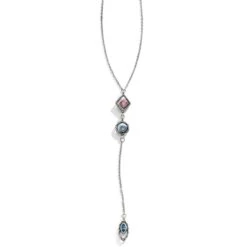 Halo Horizon Y Necklace -Jewelry Store halo horizon y necklace silver multi 1 ac154060 69c5 4547 b7e6 a01fc5bb58fa