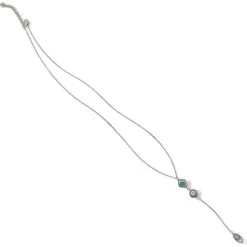 Halo Horizon Y Necklace -Jewelry Store halo horizon y necklace silver multi 2 7222cb3b 24e9 4424 b78d 52b513769a5d