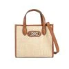 Harlow Straw Small Tote -Jewelry Store harlow straw small tote natural luggage 0