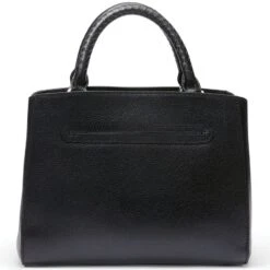 Harper Medium Satchel -Jewelry Store harper medium satchel black 2 12836d10 bda0 4882 9f12 9a0c9fa8ffd7