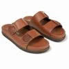 Hayes Flat Sandals -Jewelry Store hayes flat sandals bourbon 0