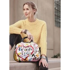 Headlines Cosmetic Case -Jewelry Store headlines cosmetic case multi 3 f019bf62 555c 4423 996e 06d22282200e