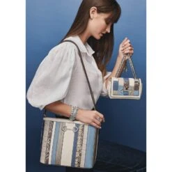 Heather Square Bucket Bag -Jewelry Store heather square bucket bag white multi 3 af2892e5 a059 4dd9 a42e 37a8da9023c3