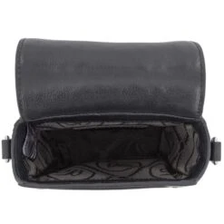 Ilia Mini Flap Cross Body Bag -Jewelry Store ilia mini flap cross body bag black 2